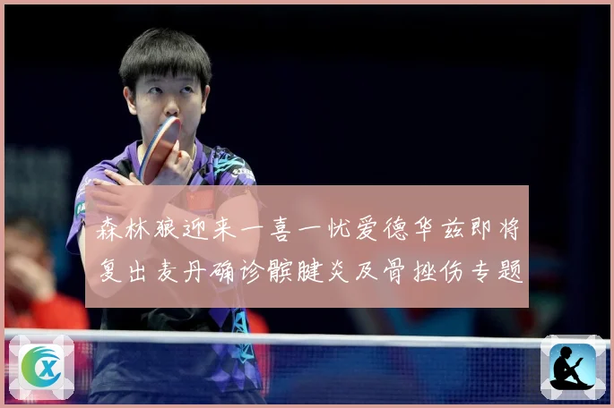 森林狼迎来一喜一忧爱德华兹即将复出麦丹确诊髌腱炎及骨挫伤专题观察